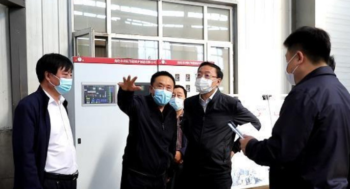 海倫市融媒體中心關(guān)注利民萬佳鍋爐，助力企業(yè)快速發(fā)展